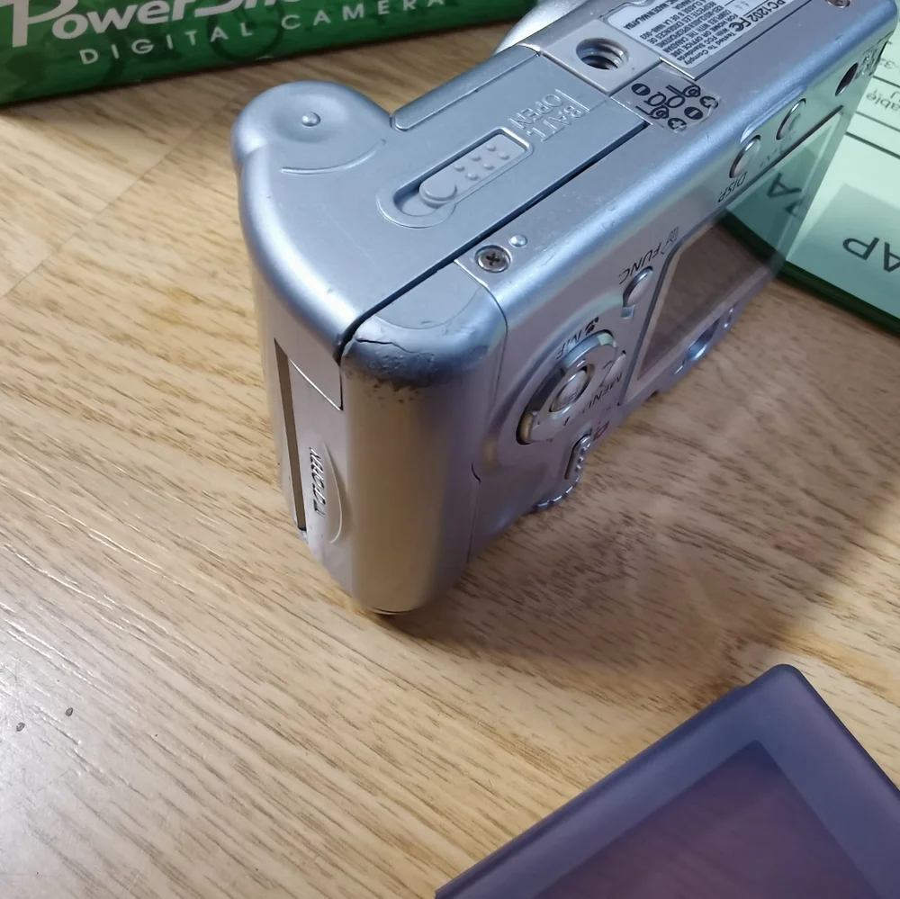 Canon used camera